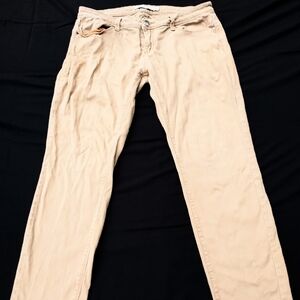 Denim Blvd Size 13 Junior Tan Jeans